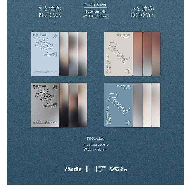 DK X SEUNGKWAN (SEVENTEEN) – 1st Mini Album SOYAGOK (Random 1 of 2) (Pre-Order)