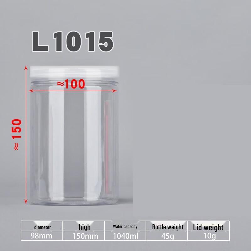 Yunrui Round Clear PP Food Storage Container