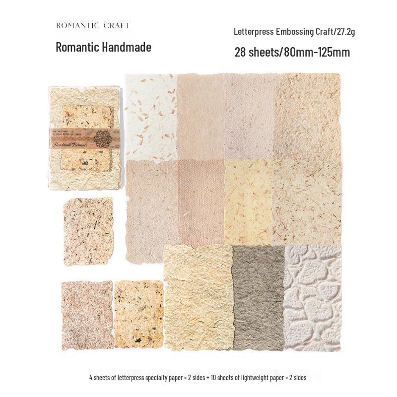 

Бумага для момо Свет и тень Ретро-журнал Сделай сам: 28 листов, 6 дизайнов