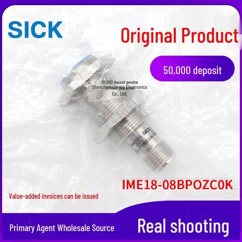 IME18-08BPOZC0K PNP NC M18 Proximity Sensor 1040969 IME18-08BPOZC0K