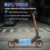 Skládací elektrická koloběžka KuKirin G3 PRO - Motor 2400W - Baterie 52V 23.2Ah - 10" pneumatiky - Sklon 35° - Dojezd 80 km
