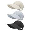 UV-Schutz Hut Breiter Rand Fischerhut Sommer Sonnenschutz Sonnen Baseballkappe Atmungsaktiv Faltbar Verstellbar Outdoor Sonnenhut