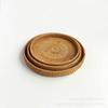 Rattan fruit plate fruit basket storage basket bread basket snack tray tea table snack tray woven basket