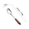 ZISIZ Stainless Steel Cooking Spoons