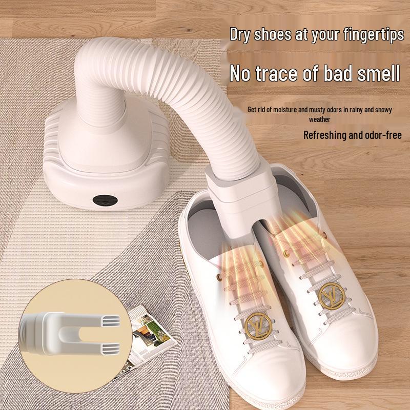 Foldable 3-in-1 Portable Air and Shoe Dryer for Dorms and Travel