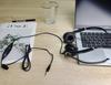 Casque binaural pour PC, téléphone portable, avec micro antibruit, compatible avec ordinateur portable, adapté au travail sur le Web depuis un centre d'appels.
