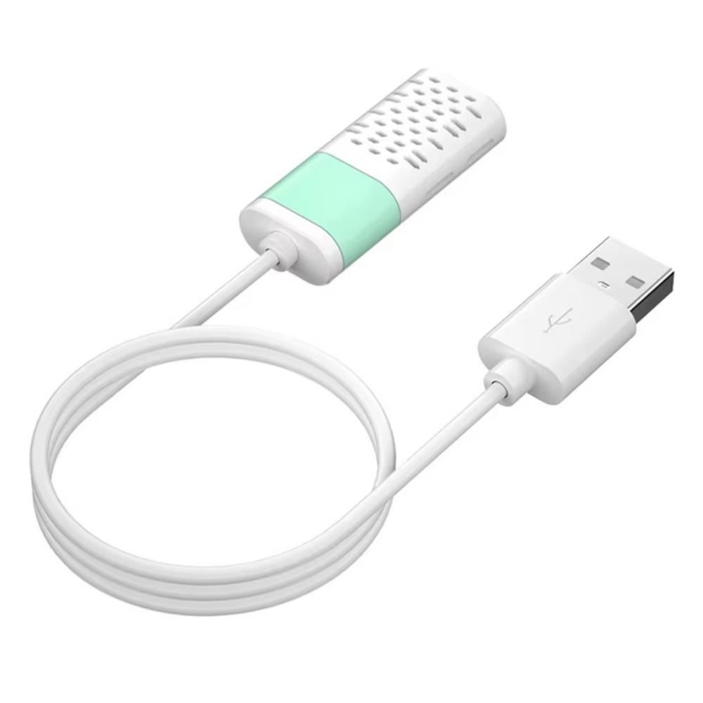 

USB Портативный Генератор Дезинфицирующей Воды Нетоксичный Мини Ионизатор Гипохлорита Натрия Офис зелёный