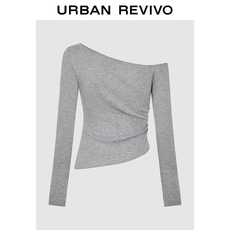 

Асимметричный вязаный топ для женщин UR XL