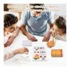 TVETE Wool Felting Kit Needle Beginner [Orange Cat] English Instruction Manual Included Handicraft Kit Introduction Stress Relief Healing DIY Craft