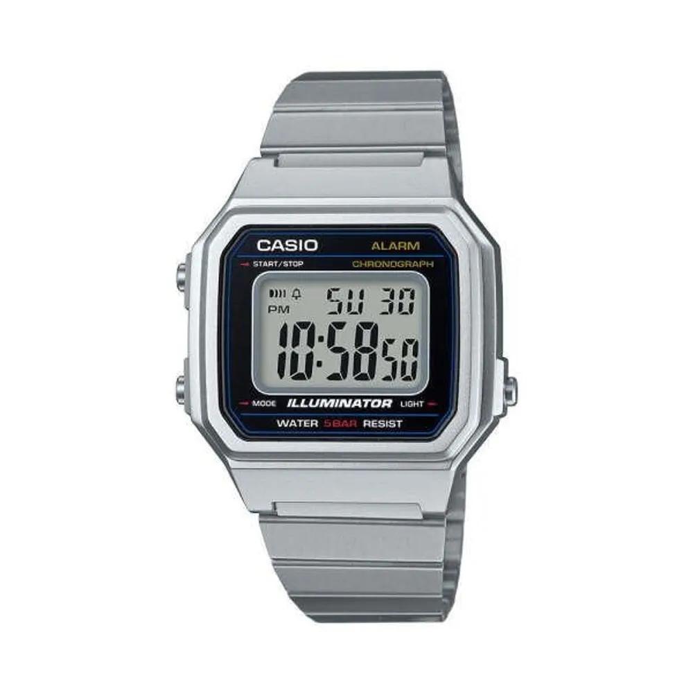 [Cio] B-650WD-1A Vintage Digital Universal Metal Watch