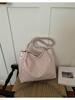 2026 Korean-Style Luxury Polka Dot Tote: Lightweight, Simple Fashion, Women's Single Shoulder Bag, Large Capacity