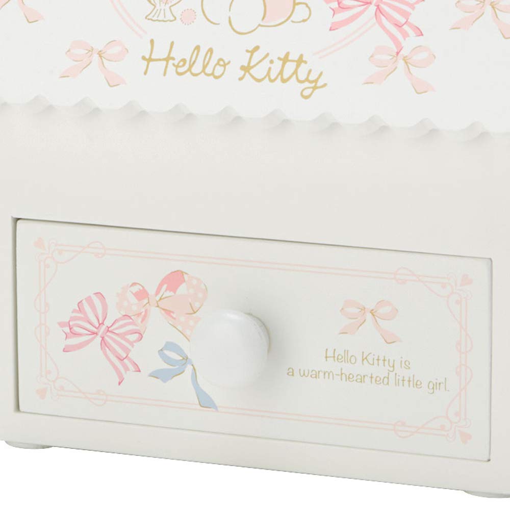 Sanrio Hello Kitty Wooden Dresser 065510
