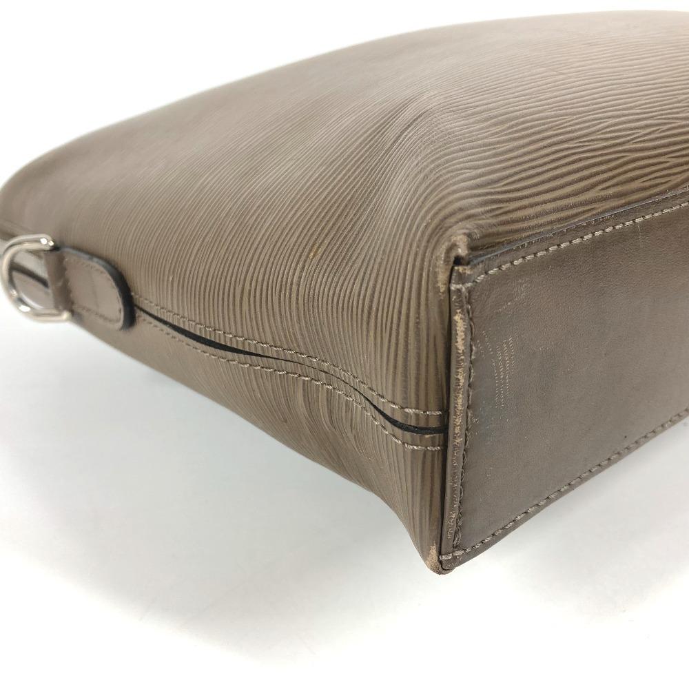 Louis Vuitton M50166 Epi Porto Document Jour PDJ Hand Bag Tote Bag Briefcase