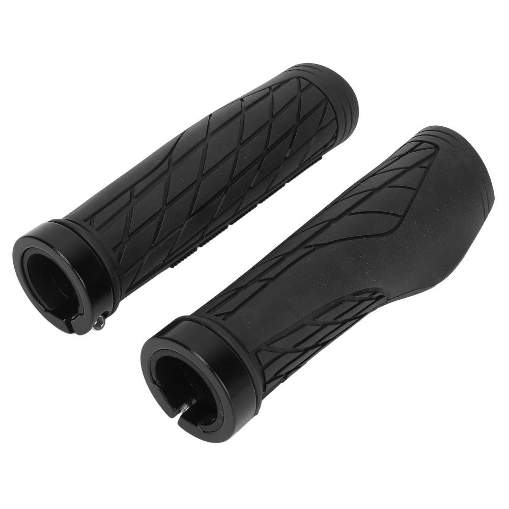 1Pair Ergonomic Bike Handlebar Grips Bicycle Grips  For MTB, E-Bikes, Hybrid Bikes and Scooters