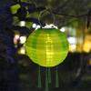 12 Inch Waterproof Solar Powered Lanterns Chinese Lantern Led Lamp Outdoor Decoration Balls Light Solar Lantern Party Decoration
