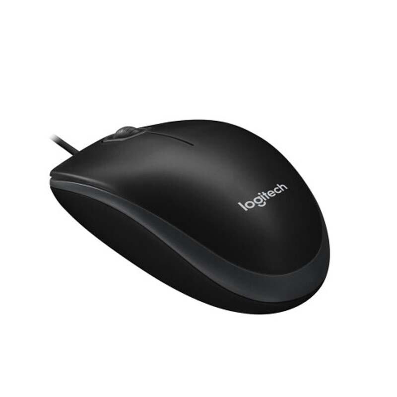 Logitech B100 Wired Optical Office Mouse