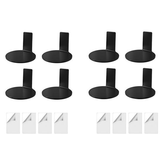 Adjustable Stand for Small Statues Doll Floating Display Stand, Clear Acrylic Action Figures Wall Shelf Anime Shelf, Sturdy Desktop