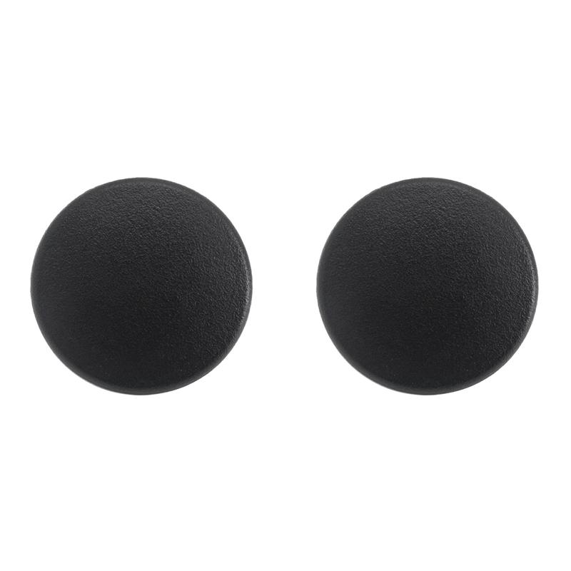 Ac29-2X For Toyota Sienna 2010- Seat Armrest Cover Front Middle Row Seat Armrest Cover Screw Hole Round Cover 72848-08020