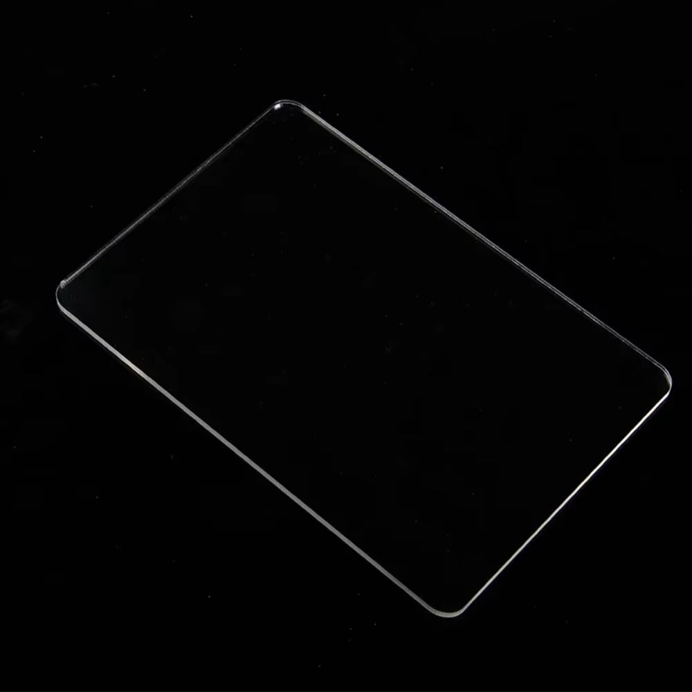 Acrylic Sheet Clay Press Clear Clay Pressing Board New Clay Roller  Rubbing Plate Pottery Machine