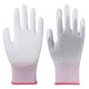 10Pairs Nylon PU Coated Work Gloves, 13-Gauge Breathable Anti-Slip Gloves for Repair, Construction and Gardening