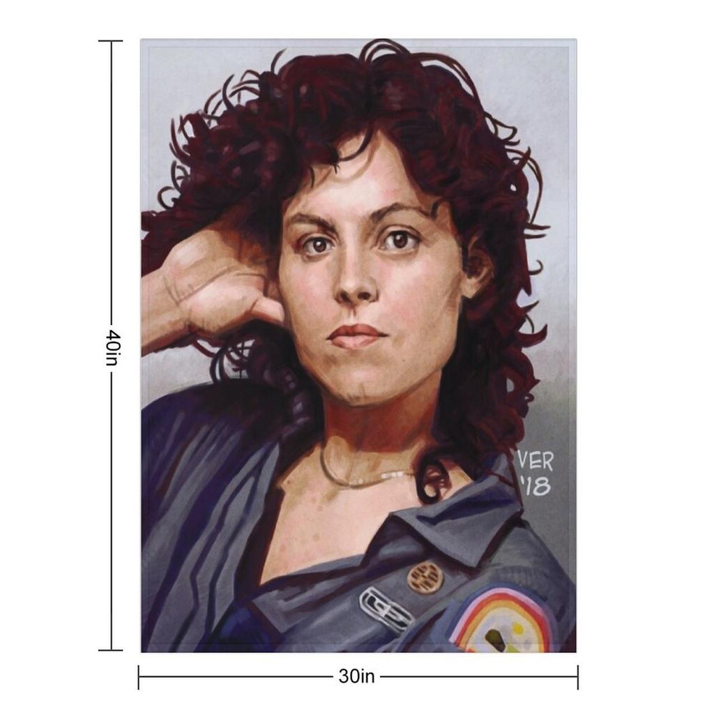 Sigourney Weaver 79 Throw Blanket Decorative Sofa Soft Beds Luxury Thin Blankets