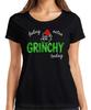Feeling Extra Grinchy Today Christmas Grinch Funny Sarcastic Ladies T Shirt