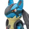 7 Styles Pokemon Plush Riolu Mega Lucario Shiny Lucario Stuffed Doll Toy Cute Peluche Toy Christmas Halloween Gifts