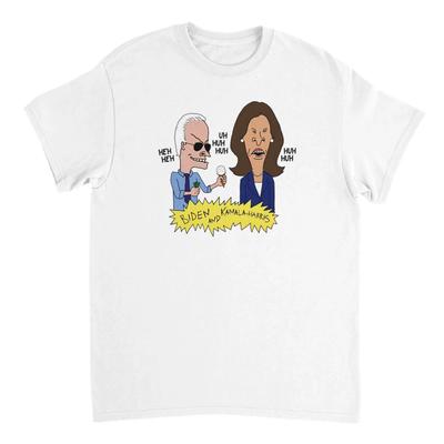 Joe Biden And Kamala-Harris Parody Unisex Crewneck T-Shirt - Small To XL