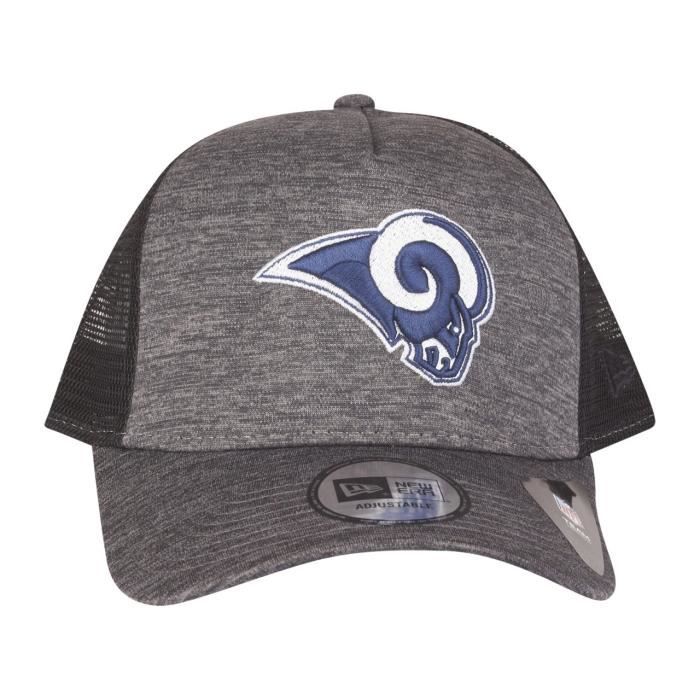 New Era A-Frame Shadow Trucker Cap - NFL Los Angeles Rams