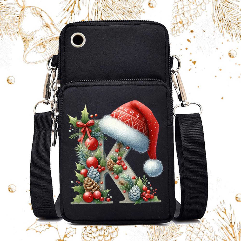Creative Letter Printing Trend Messenger Bag Women