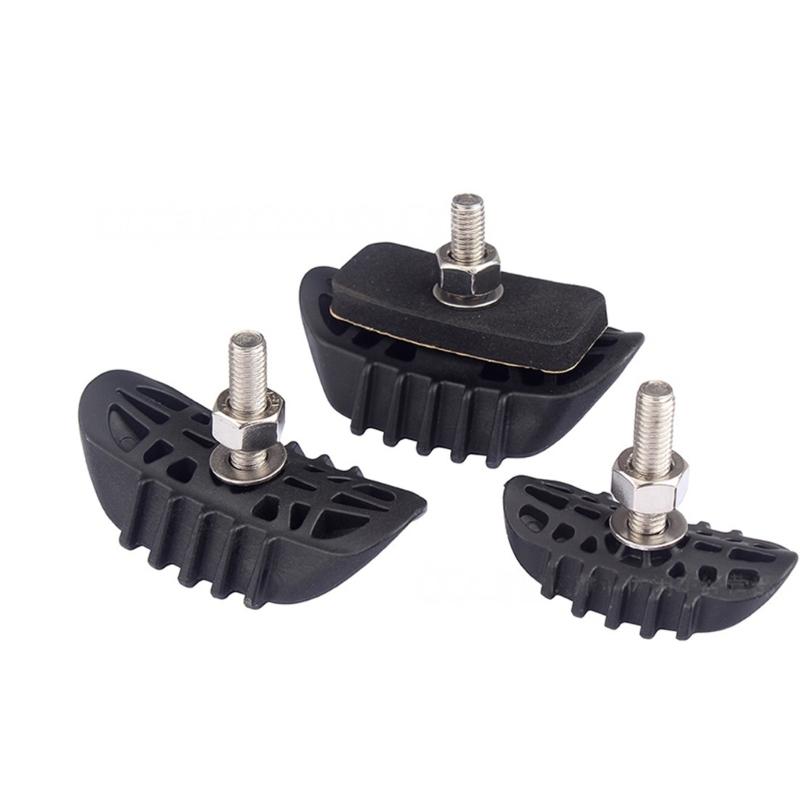 Aluminum Motorcycle Rims Lock Inner Tire Lock With Rubber Coating Available In 1.6" 1.85" 2.15" Size Option