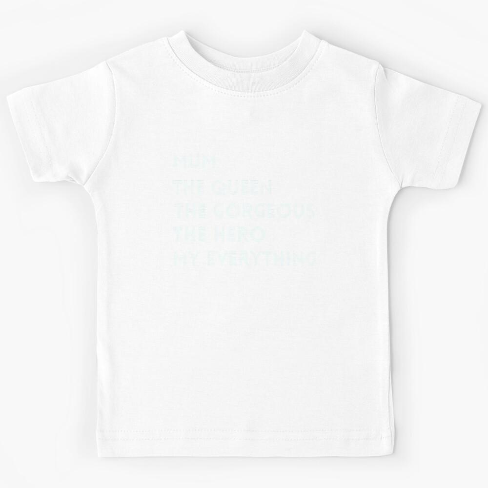 UK Mother s Day Kids T-Shirt 130
