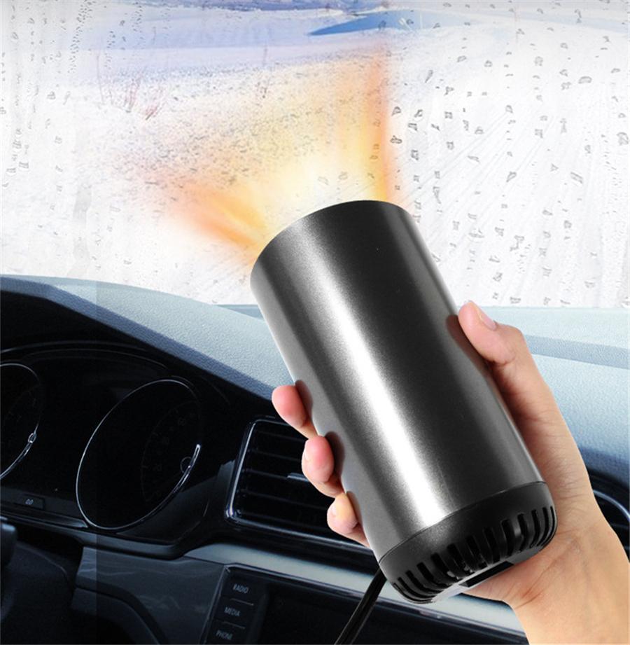 200W 3 In 1 Car Truck Portable Auto Heater Heating Cooling Fan Defroster Demister Air Purifier Purification DC12V