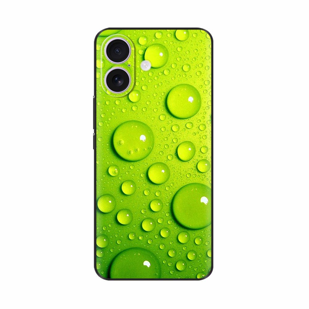 For iPhone 17 iPhone17 Pro Max Luxury Painted Phone Case Cover For iPhone 17 Pro Max 17Pro 17Air 17ProMax Soft Silicone TPU Case