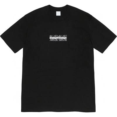 Tendenza Estate 2026 Comoda Personalizzata T-shirt da Uomo Versatile di Alta Gamma Larga Taglia USA Estate