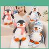 Penguin Plush Doll Creative Winter Toy For Snowboarding And Giftgiving