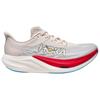 HOKA One One Rocket X 3 Breathable Running Shoes Unisex Ecru 1168724-ARFR