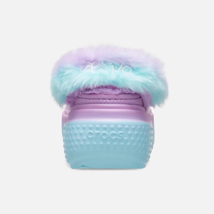 Zuecos con forro Stomp o Jibbitz de aespa X crocs comprar a buen