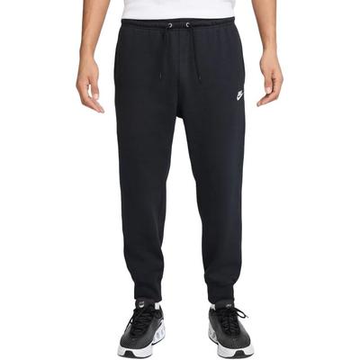 Club FT Jogger Comfortable Versatile Knitted Sports Pants Men Bottoms Black FN3802010