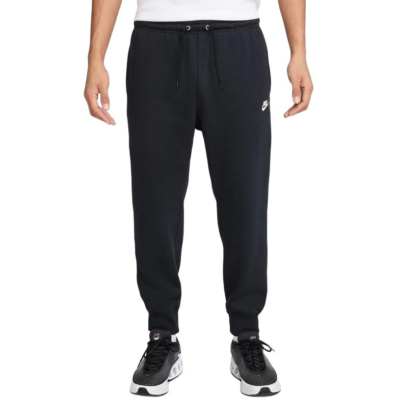 Nike Club FT Jogger Comfortable Versatile Knitted Sports Pants Men Bottoms Black FN3802010