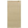VidaXL Roller Blind In Bamboo 140 X 220 Cm Natural