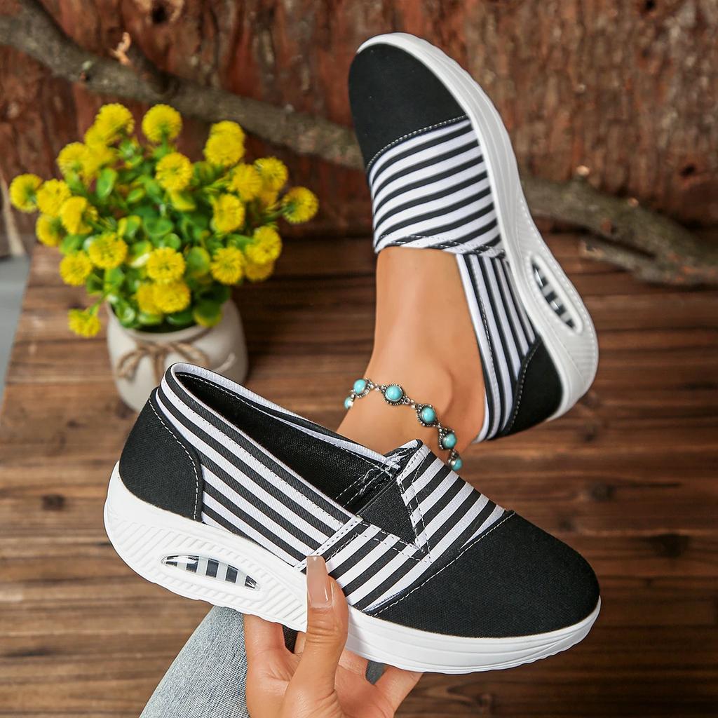 Fashion Women Sneakers 2025 New Comfortable Anti-slip Designer Shoes for Women Casual Fashion Lightweight Sneakers Zapatos De Mujer