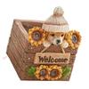 Artistic Resin Succulents Planter With Fun Animal Motifs Animal Resins Planter Suitable For Succulents Arrangements 85AD