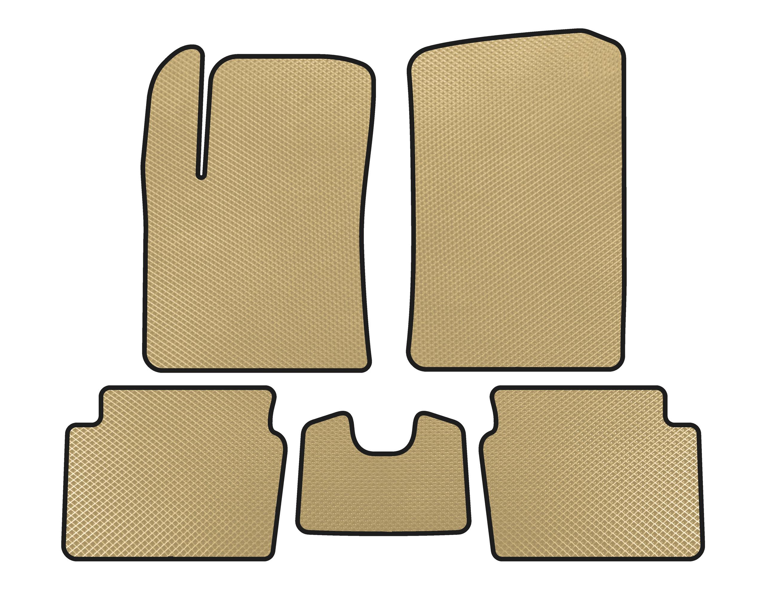 

EVA mats (HB, Beige) for Hyundai I-10 2008-2013