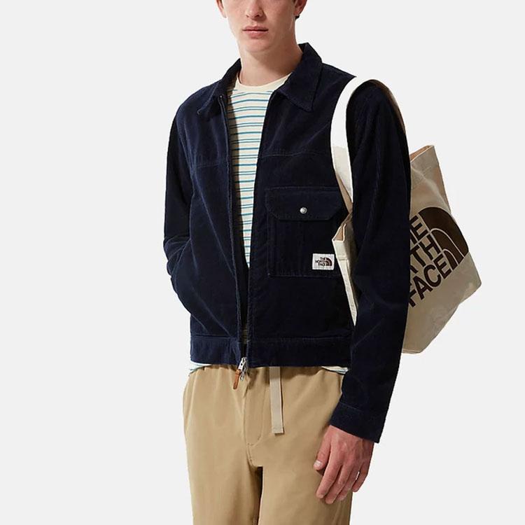 THE NORTH FACE Jackets Men's Navy Lapel Moderate Other NF0A5A7G-10N