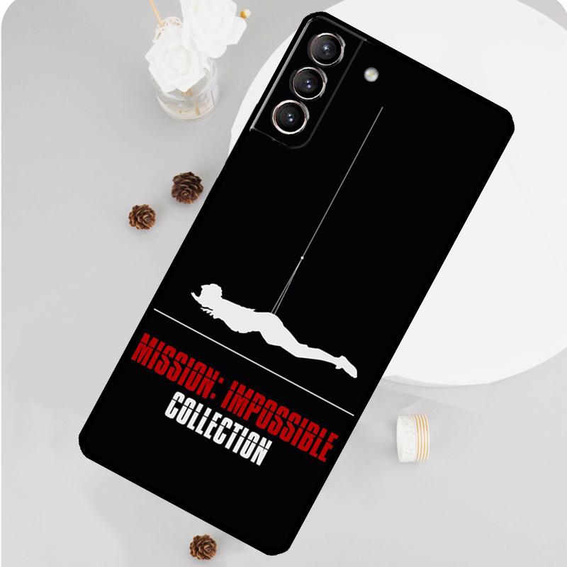 Mission Impossible Cover For Samsung Galaxy S23 S22 Ultra S21 FE S20 FE Note 20 Ultra S9 S10 Note 10 Plus Case