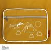 8388 Snoopy Backpack Type IP Theoru delta PEANUTS [Routeto] (05 Yellow)