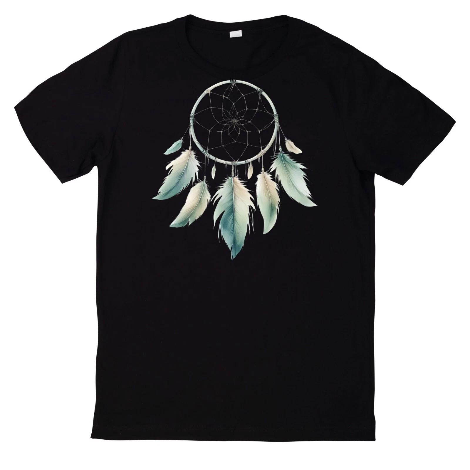 T-Shirt Aquarell Boho Traumfänger XL
