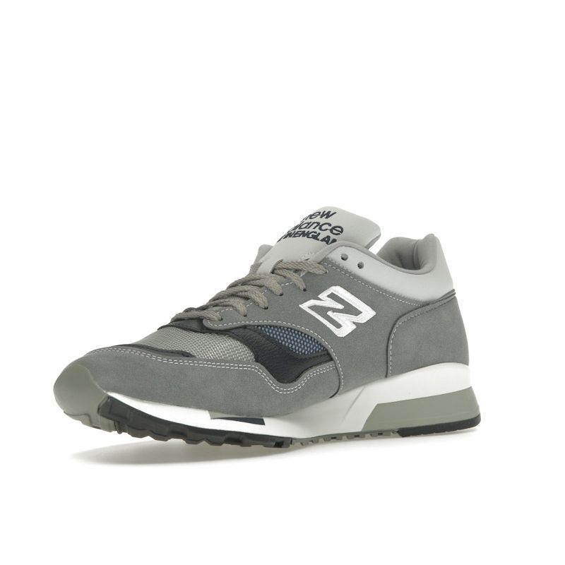 New Balance 1500 Hergestellt in England Stahlgrau Unisex Sneaker Morgengrau Insignienblau U1500UKG