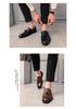 Men's Tassel Brogue Leather Slip-ons: Plus Size Casual & Wedding Shoes